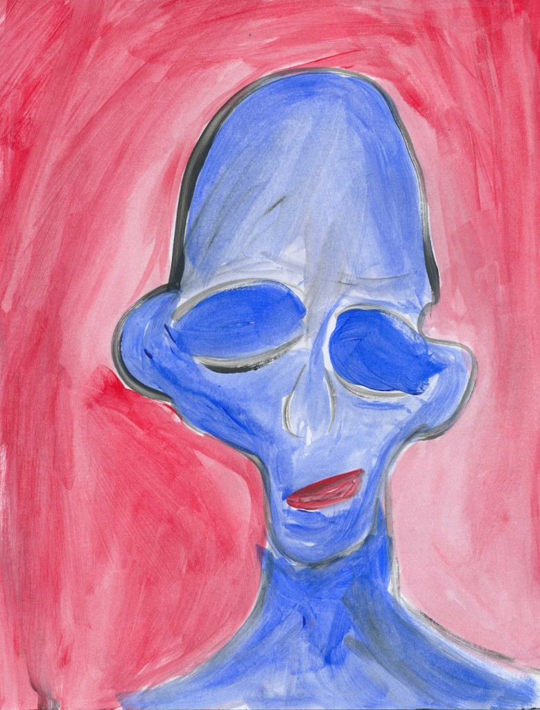 Blue Alien