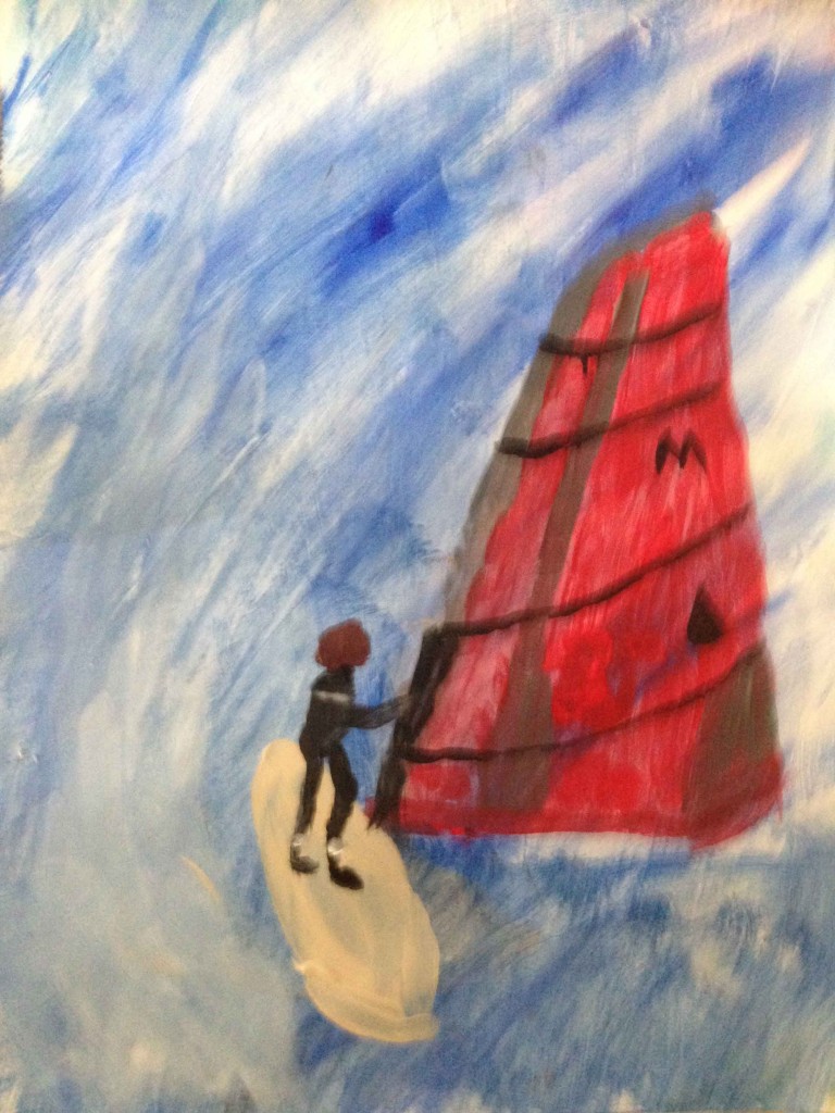 Riding out the storm