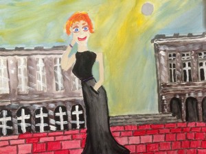 By the light of the Silvery Moon.