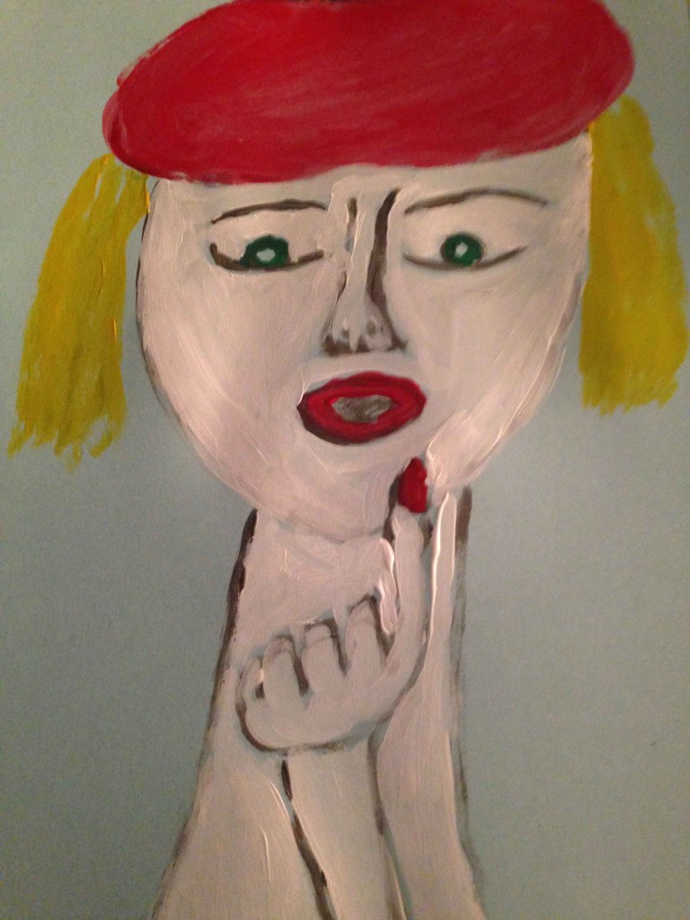 Girl with the Red Hat